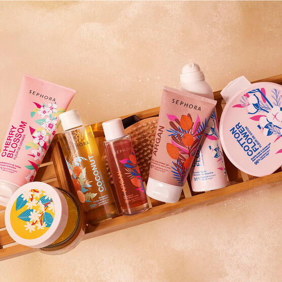 Sabonete L&iacute;quido  Sephora Collection Bubble Bath & Shower Gel